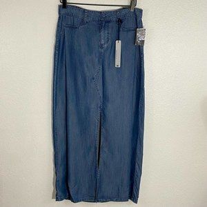 NEW Kut from the Kloth Rachel Maxi Jean Skirt Women's Size 2 Long Skirt